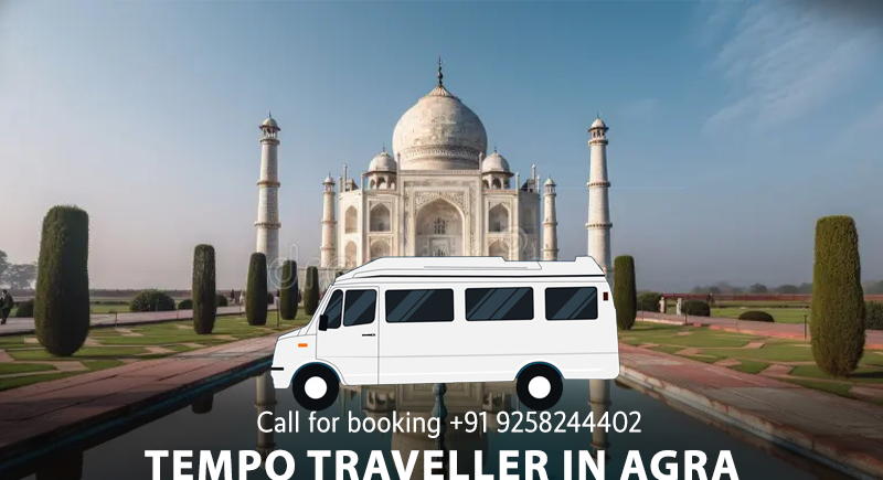 Urbania Tempo Traveller in Agra